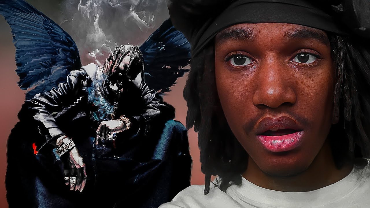 TRAVIS SCOTT — BIRDS IN THE TRAP SING MCKNIGHT (REACTION)