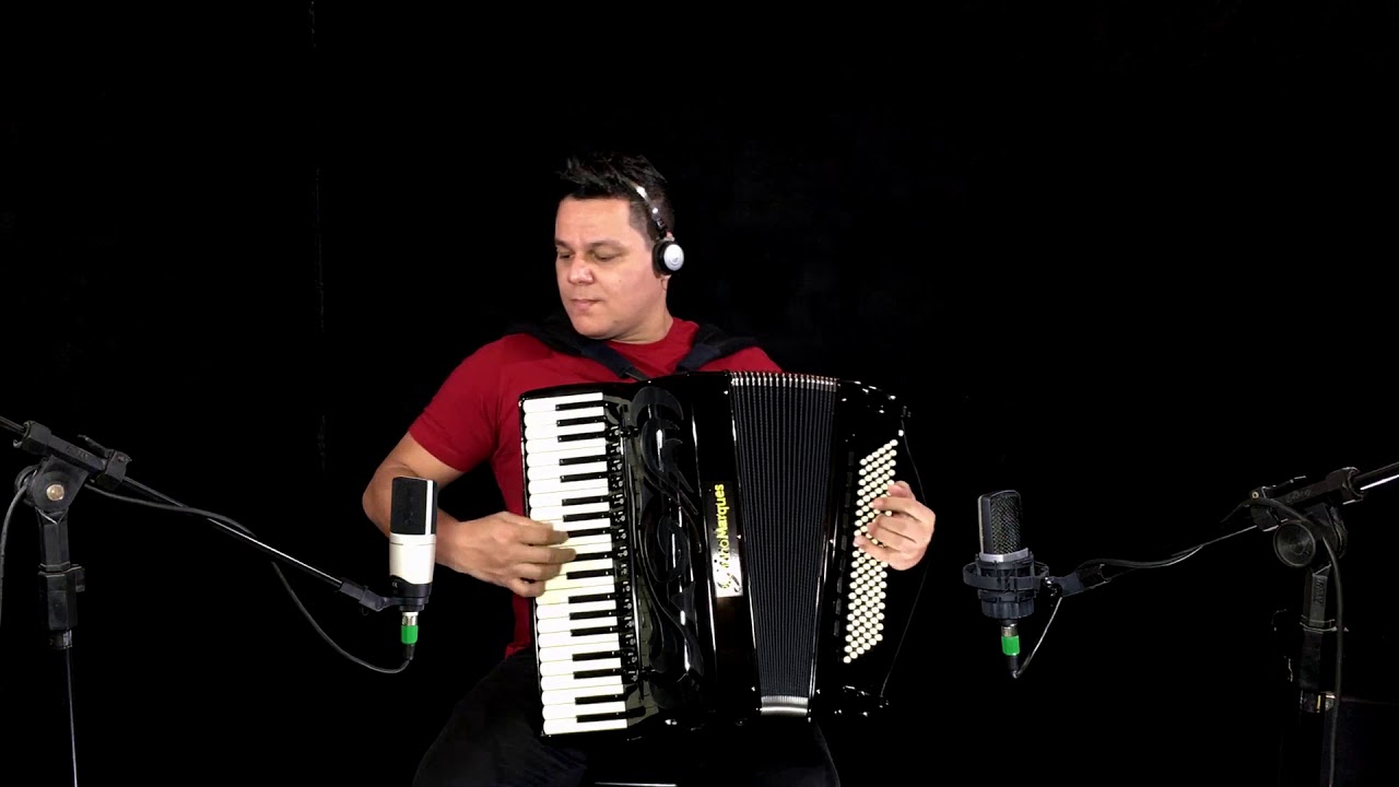 SOLO - Pica Pau na Madeira - Acordeon - PAULINHO MARQUES