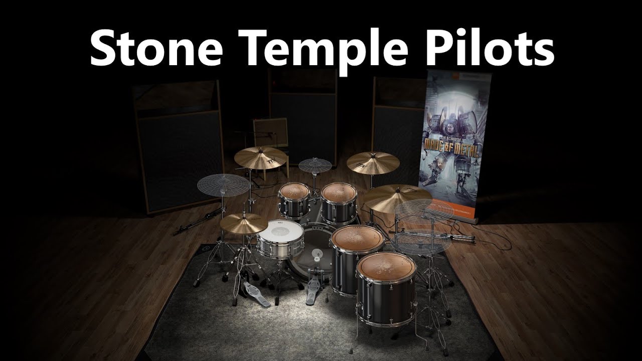 Stone Temple Pilots - Coma only drums midi backing track
