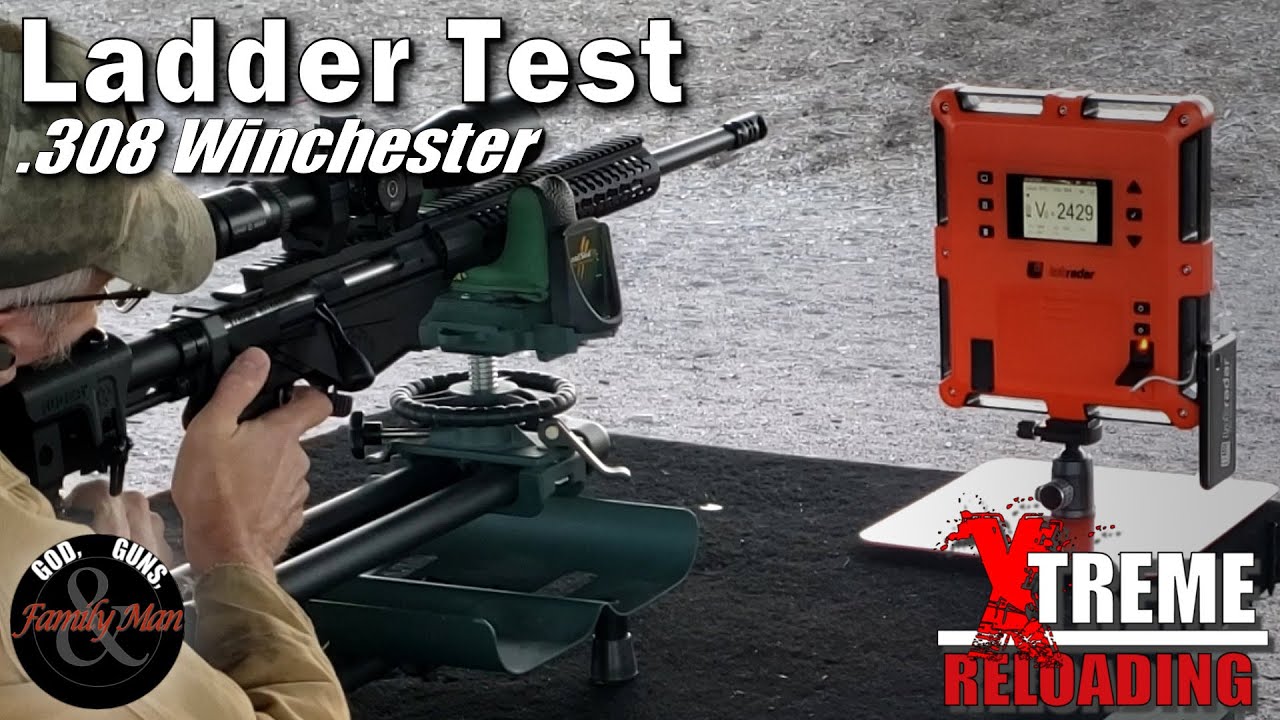 EXTREME RELOADING: Shooting the Ladder Test (ep. 02)