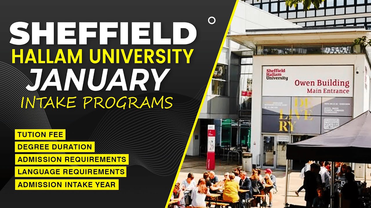 Sheffield Hallam University January Intake Programs