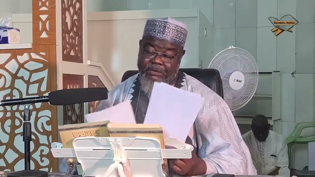 Wanke Gawar Manzon Allah (S.AW) || Sheikh AbdurRazzaq Yahya Haifan #haifan #annabi #rasuwa #sahabi 
