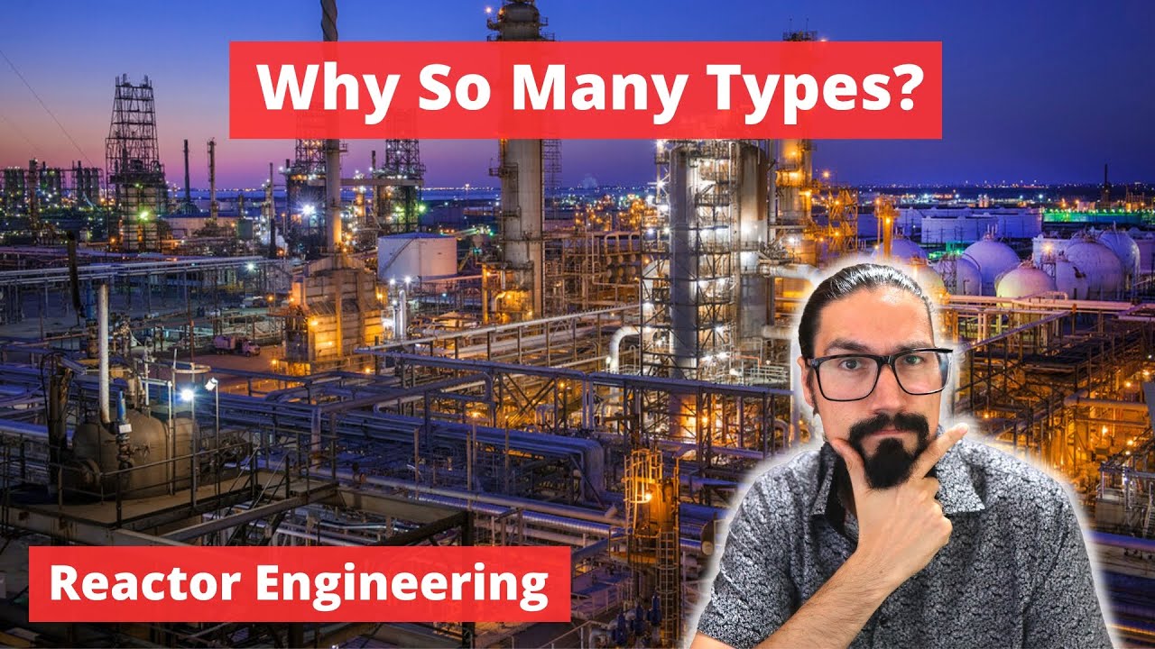 Why Are There So Many Types of Chemical Reactors?