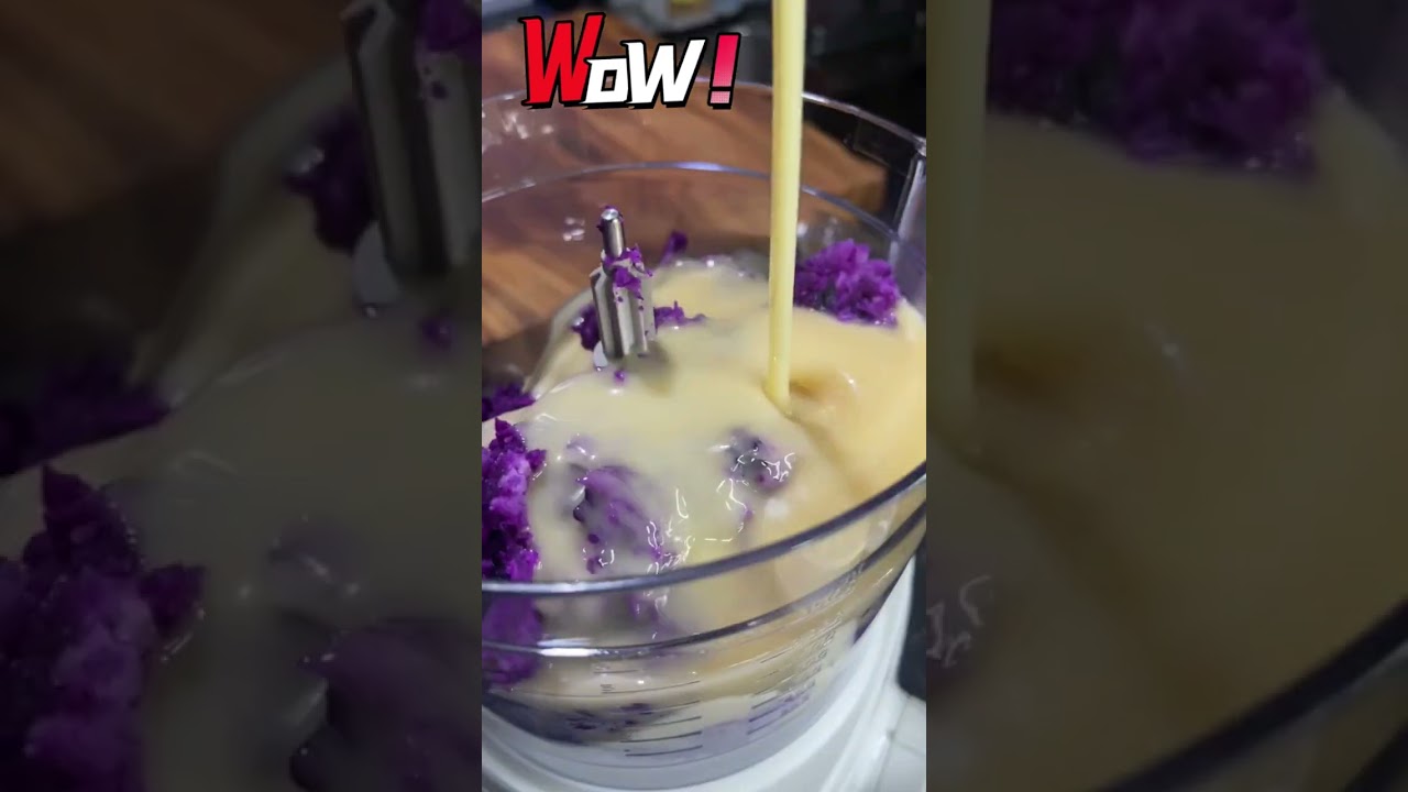 😋😋😋 HOW TO COOK UBE HALAYA RECIPE #shorts #ubehalaya #cooking