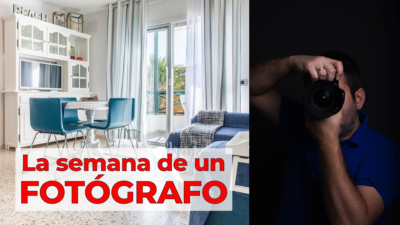 👉 Así es una semana completa de un fotógrafo profesional