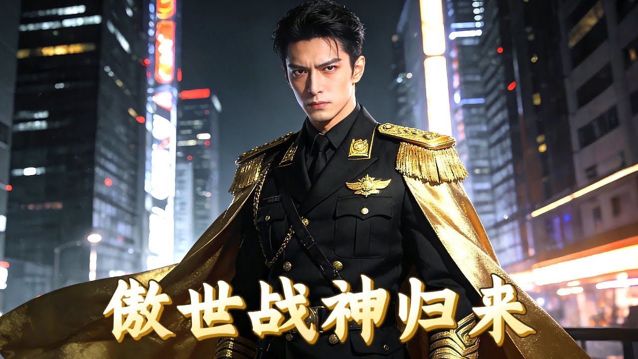 【FULL】六年前入贅受盡冷眼，妻子被軟禁他束手無策； 六年後化身戰神強勢回歸，扮豬吃虎橫掃仇敵，權勢滔天只為護妻！《傲世战神归来》 #短劇  #大陸短劇 #爽劇