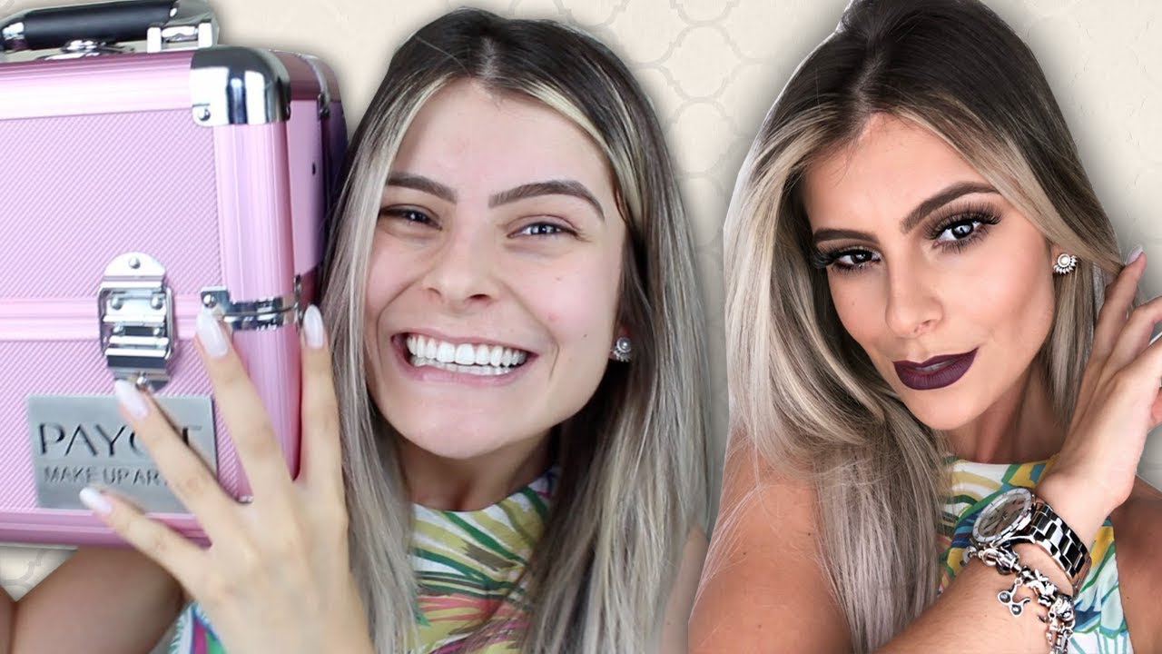TESTANDO MAQUIAGENS DA PAYOT - será que são boas?