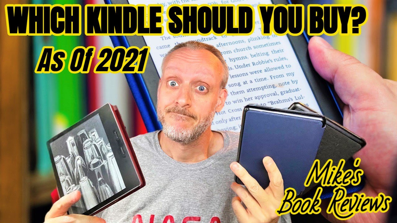 Which Amazon Kindle Should You Buy? | Paperwhite vs Oasis vs Cheaper Options (as of 2021)