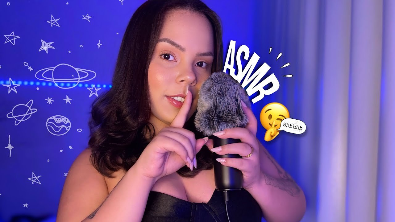 ASMR FOFOCA em SEMI INAUDÍVEL!
