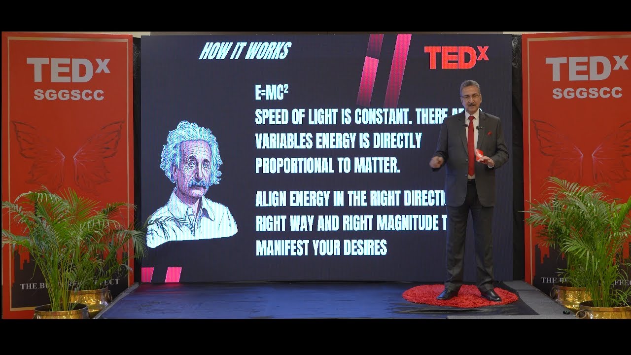 The Hidden Architecture of Success | SSanjay Kumar Rudra | TEDxSGGSCC