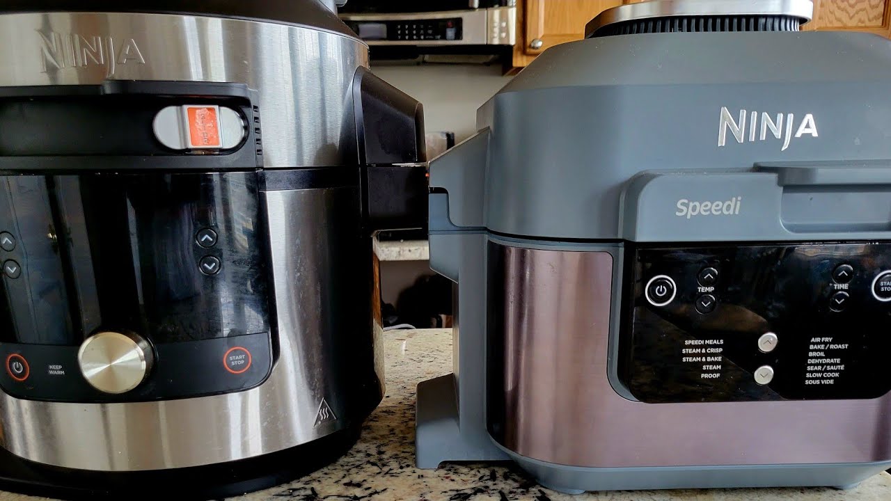 Ninja Foodi Smart Lid or Ninja Speedi which one should you pick?