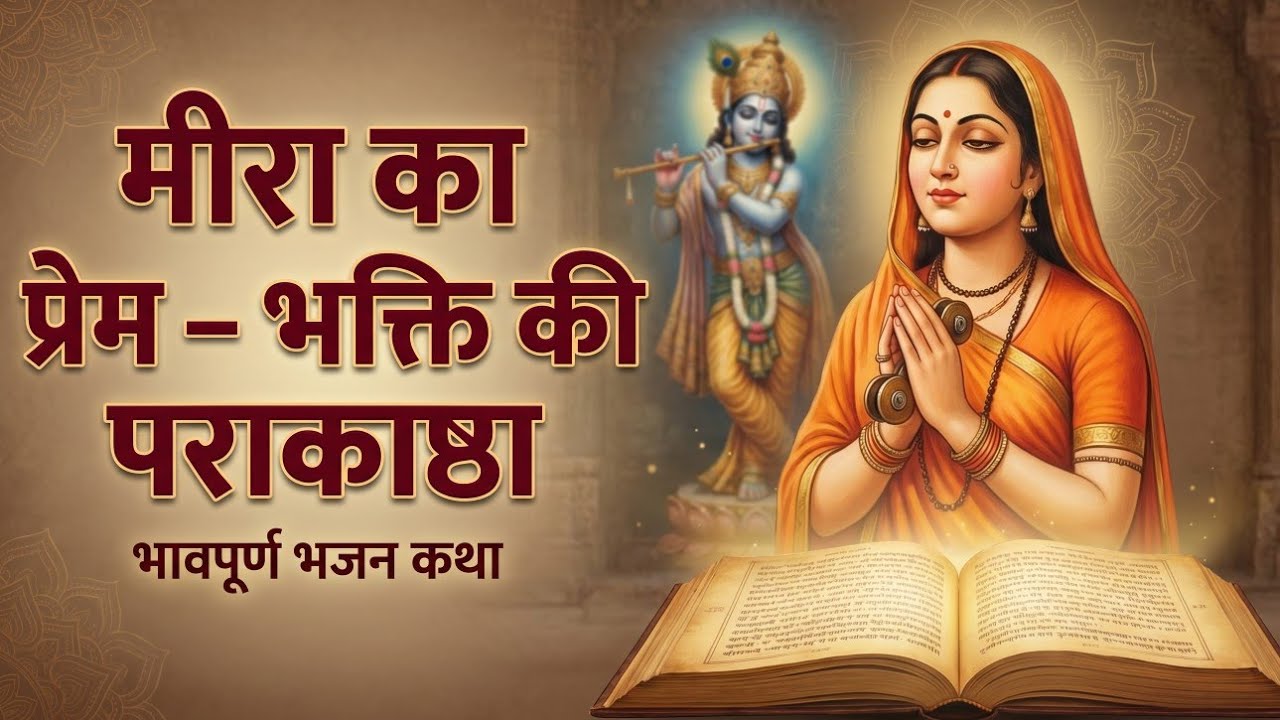 Meera Ka Prem &ndash; Bhakti Ki Parakashtha | Heart Touching Spiritual Speech