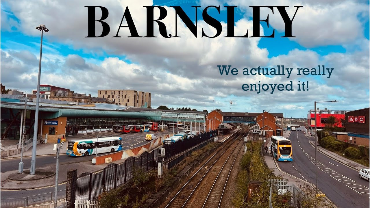 “Exploring” Barnsley - It was better than we expected‼️ (Epic Drone Footage)
