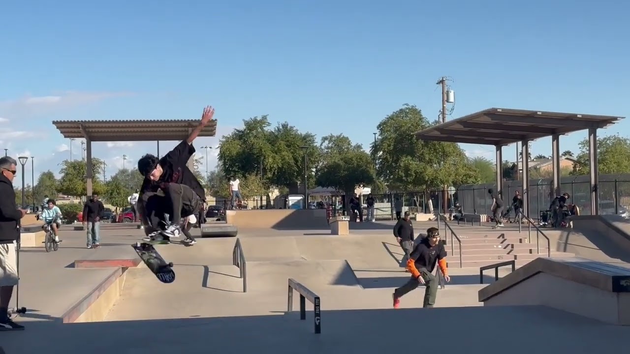 El Centro's SLAM Fest at Brett Driscoll Skate Park (Nov. 16, 2024)