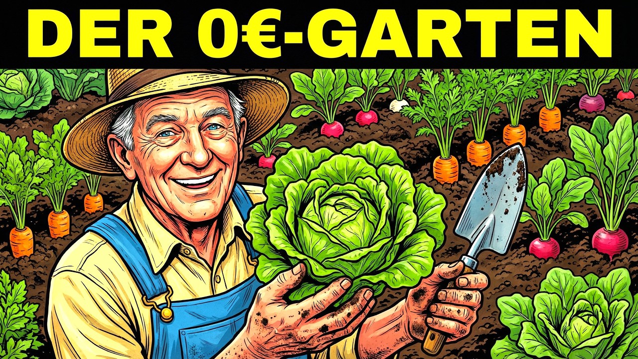 Der 0€-Garten, Der Hochbeete Überflüssig Macht – Deutsche Gartencenter Verschweigen Diese Methode