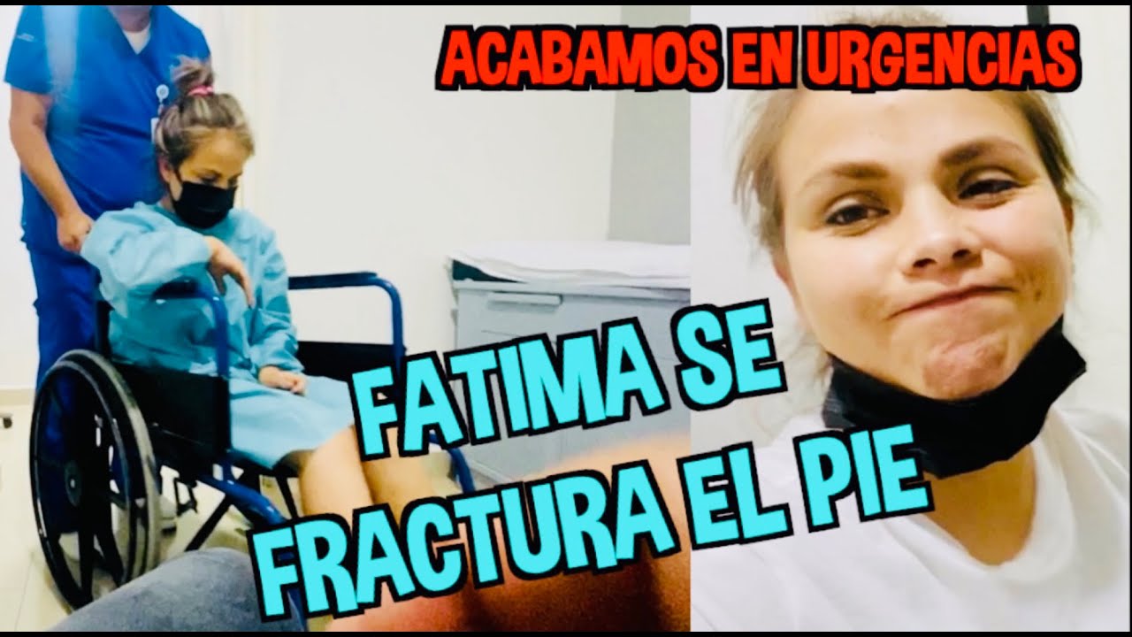 FATIMA SE LESIONA EL PIE / ACABAMOS EN EL HOSPITAL / LOS DESTRAMPADOS