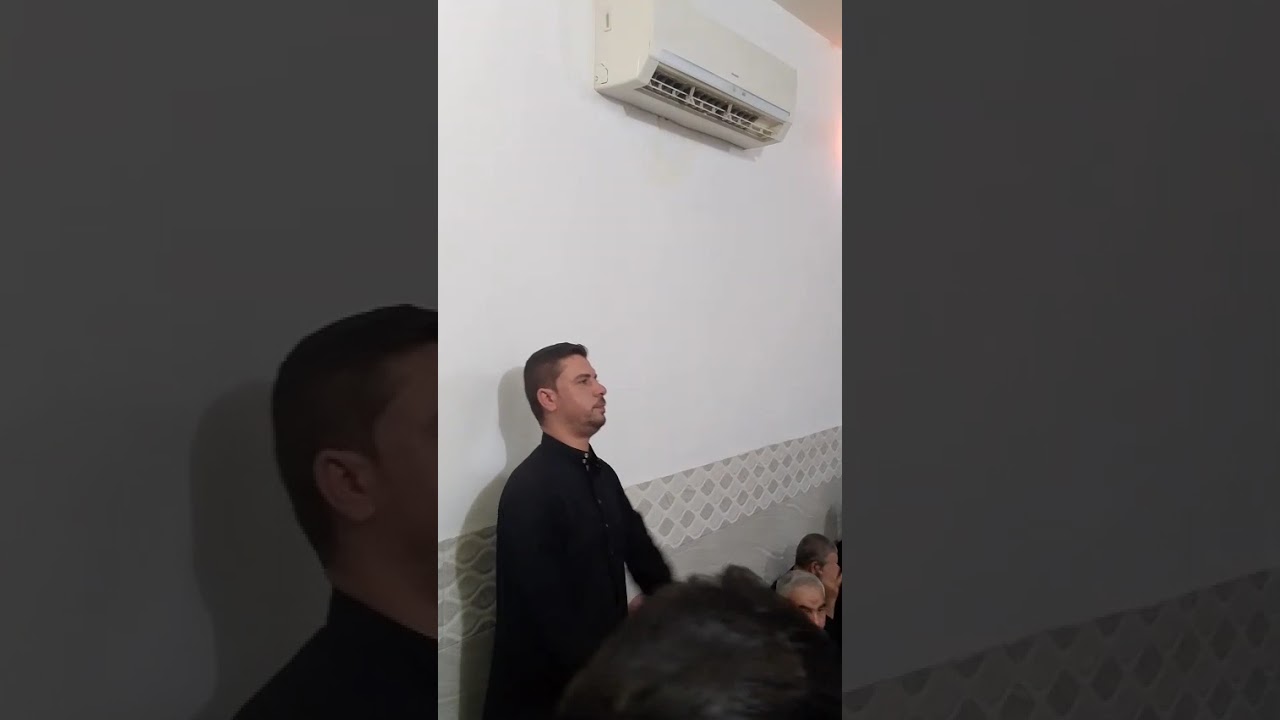 قصيدة الأربعين كربلاء المقدسة ٢٠٢٥ شعر مصطفى الشافعي 