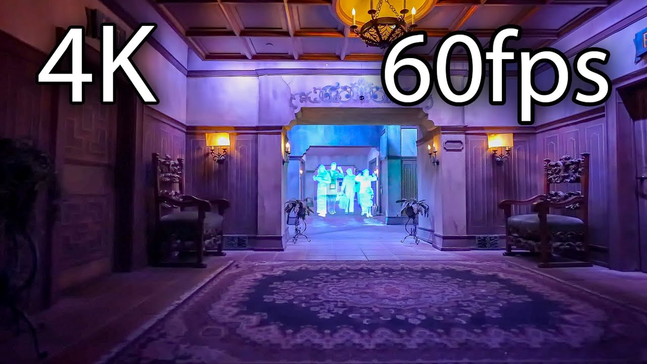 Башня ужаса, аттракцион, 4K POV, 60 кадров в секунду, Walt Disney's Hollywood Studios
