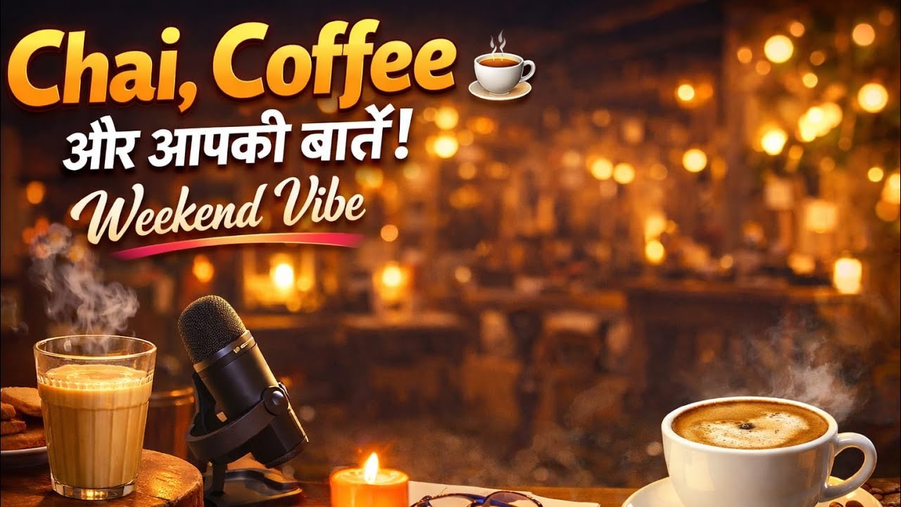 "Chai Coffee Aur Aapki Baatein"🍵☕|Weekend Vibes🎥Desi Zaika Queen|