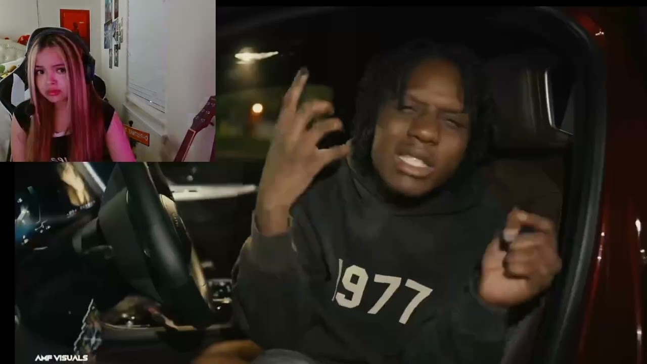 GIRL REACTS TO Bloodhound Lil Jeff - Raq To La