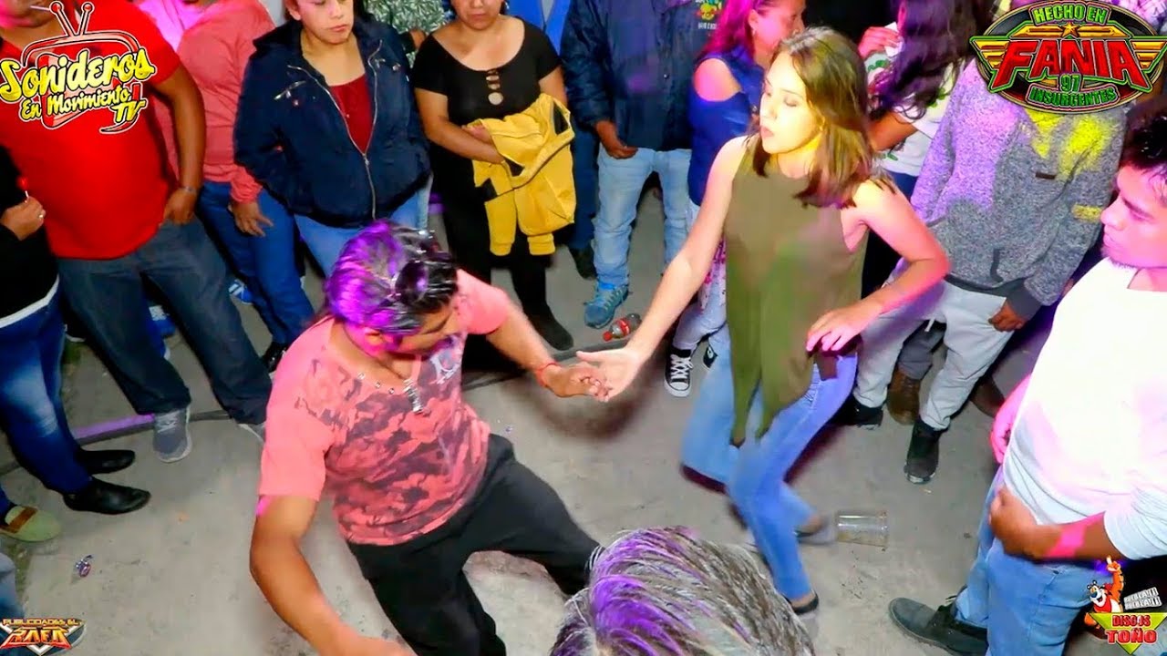LA CUMBIA SALVAJE CON WEPA - SONIDO FANIA Y LOS DADDYS DE CHINANTLA - 24 MAYO 2018