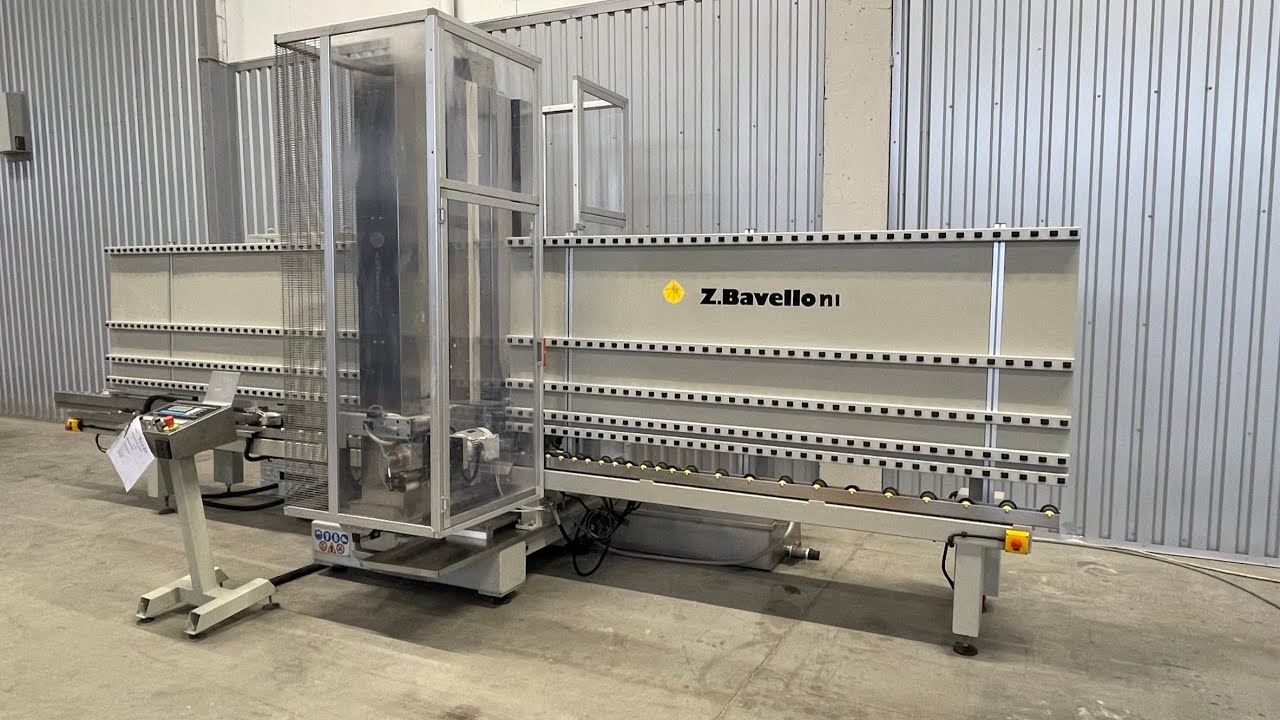 GlassBaltic | Vertical glass drilling machine BAVELLONI VT 1601 CN