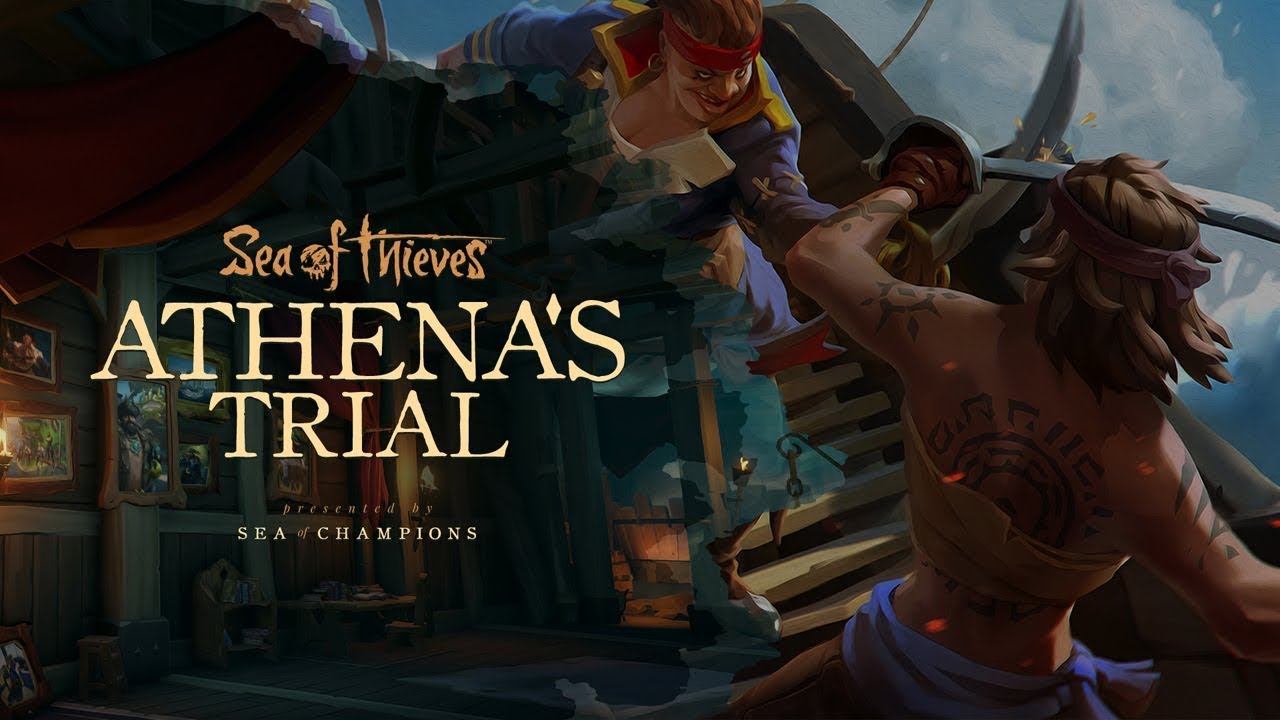 Athena's Trial - Trials of the Master | Presented by Sea of Champions