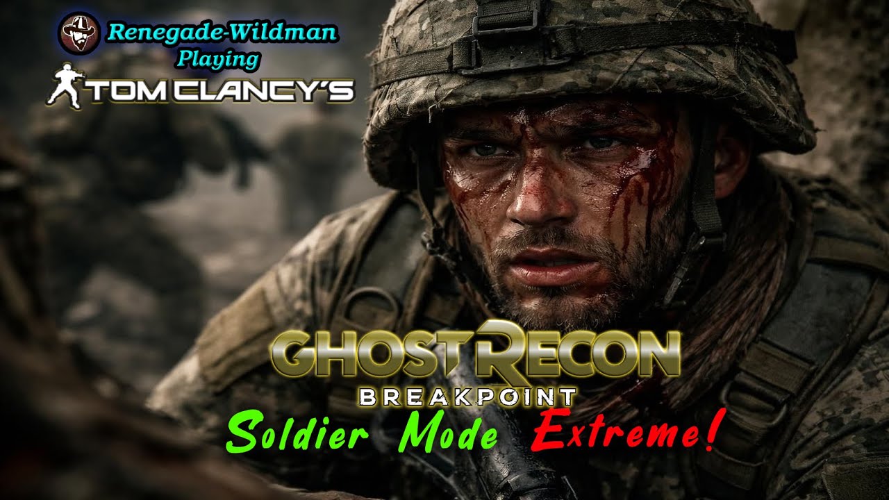 WELCOME TO THE STRUGGLE in Ghost Recon Breakpoint  💪🔥