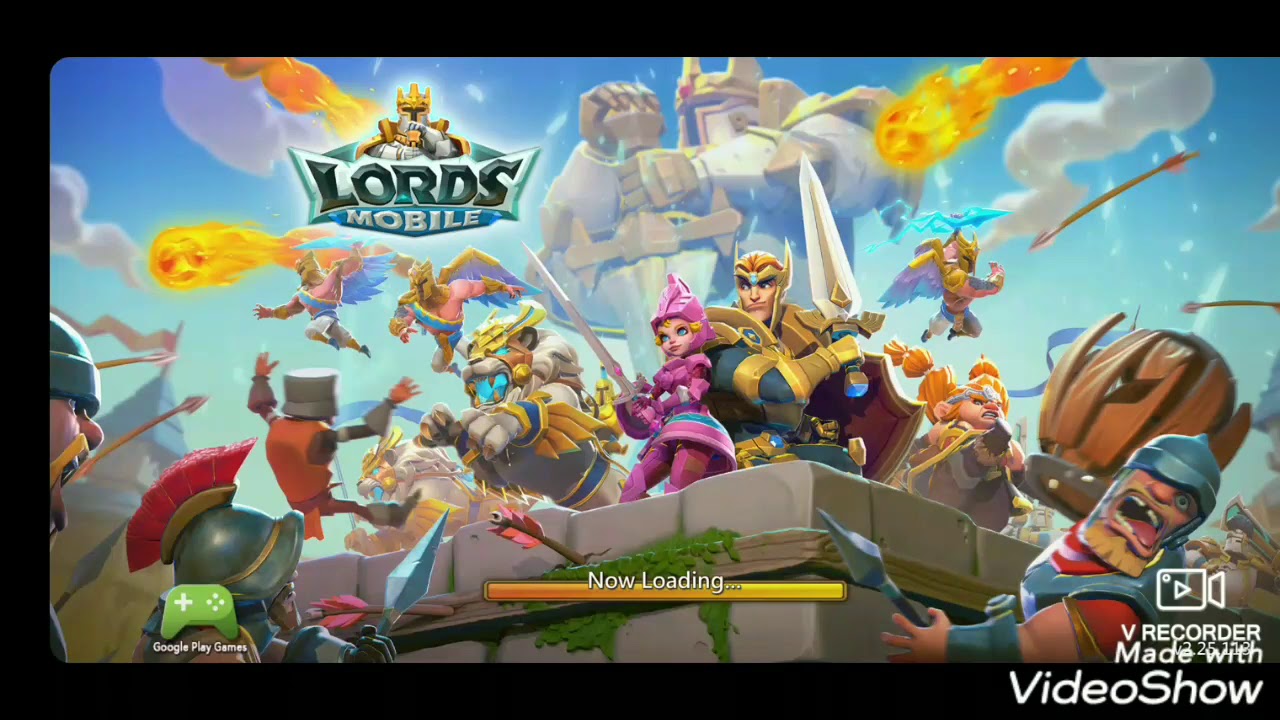 Free gift redemption : Lords Mobile #Free #gift #lords