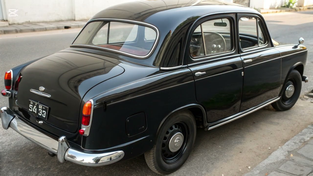 🚗 Hindustan Ambassador 2026 💎 Возрождение легенды Индии 🇮🇳 | Роскошь, мощь и стиль будущего 🔥