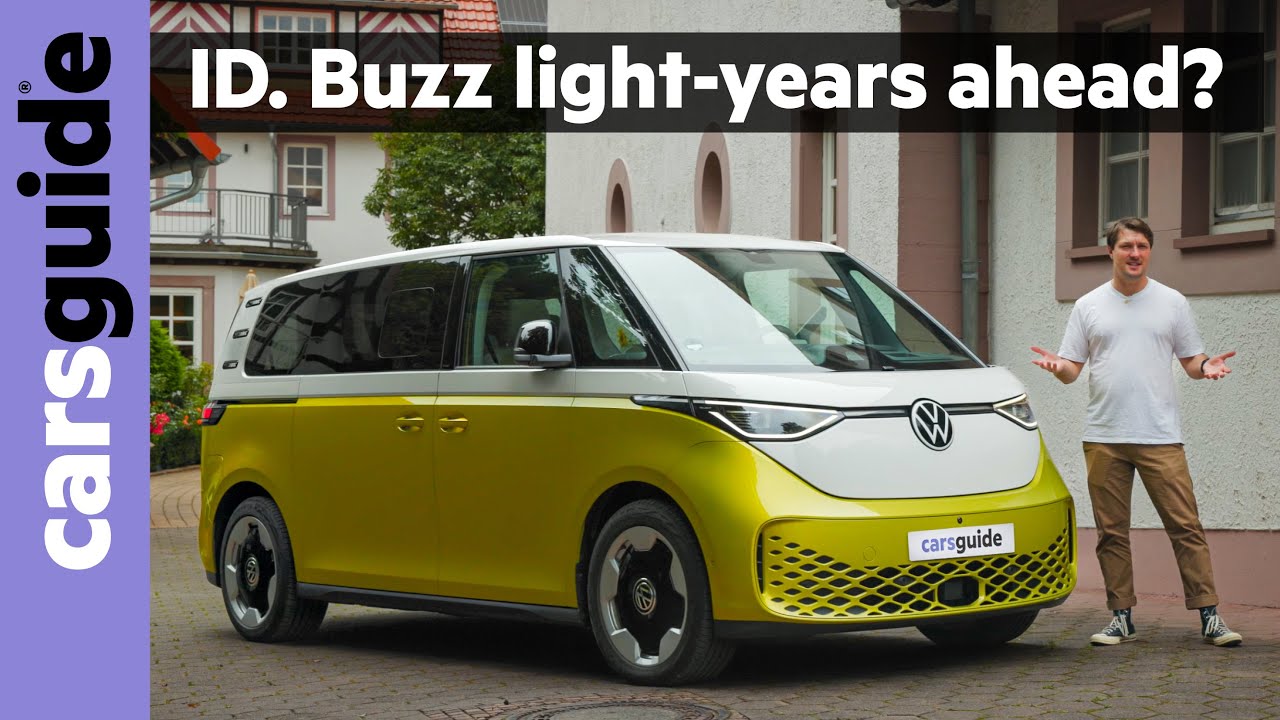 Volkswagen ID. Buzz 2025 review: Is this the electric Kombi van adventurers have been waiting for?