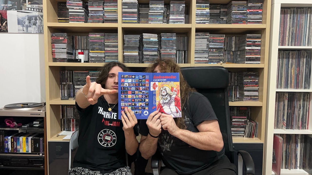 CANADA : HARD 'N' HEAVY & MORE 15 dischi