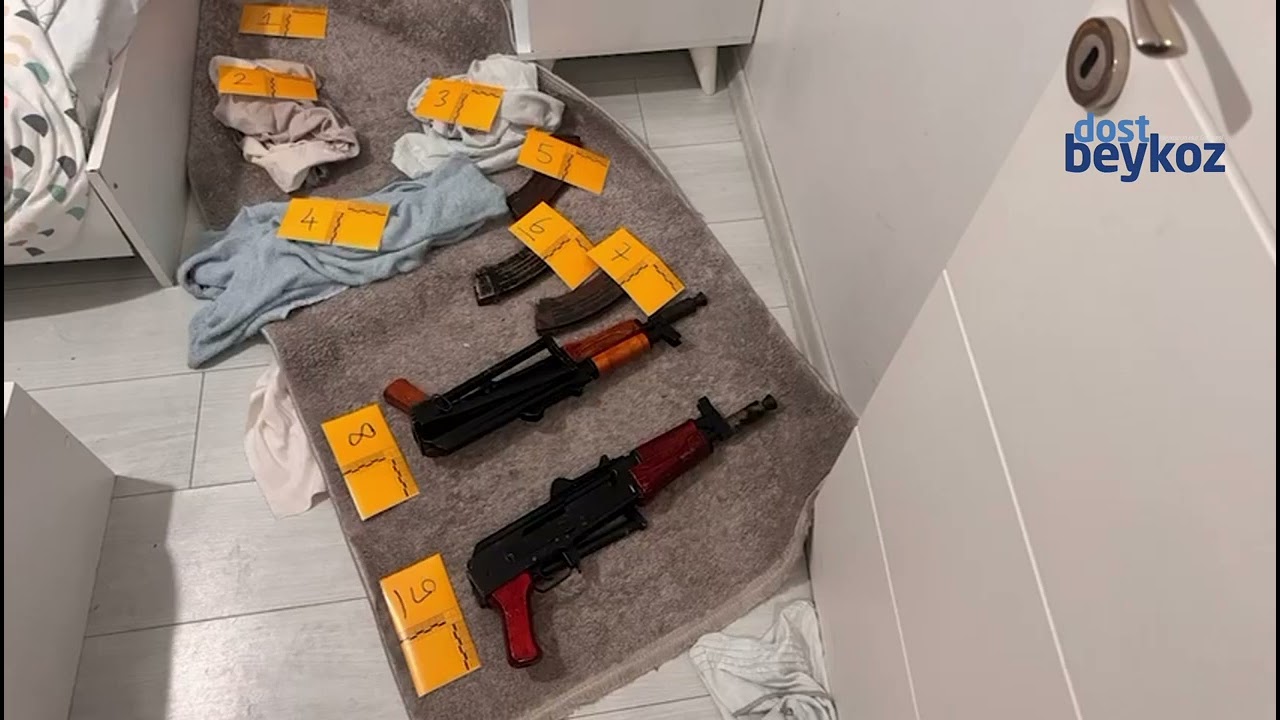 Beykoz Kavacık'ta bulunan el bombaları i&ccedil;in 9 g&ouml;zaltı | Dost Beykoz