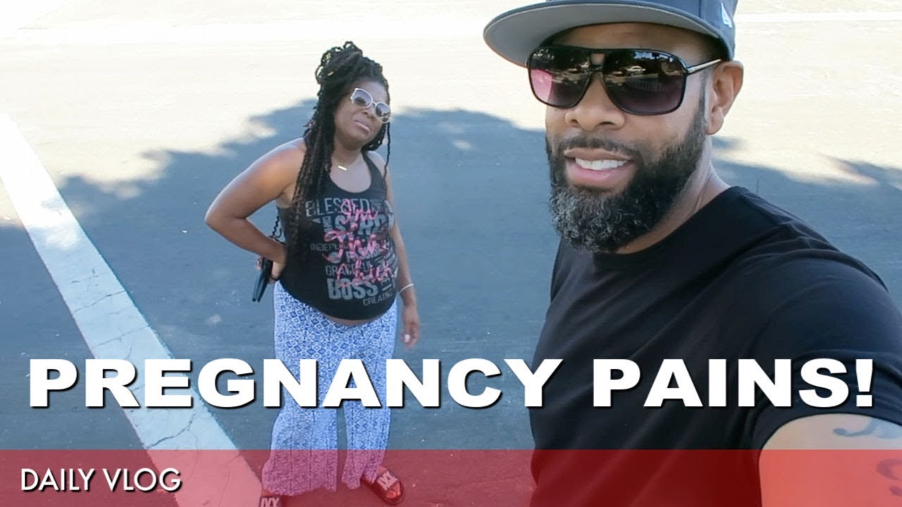 Pregnancy Pains!!! | That Chick Angel TV
