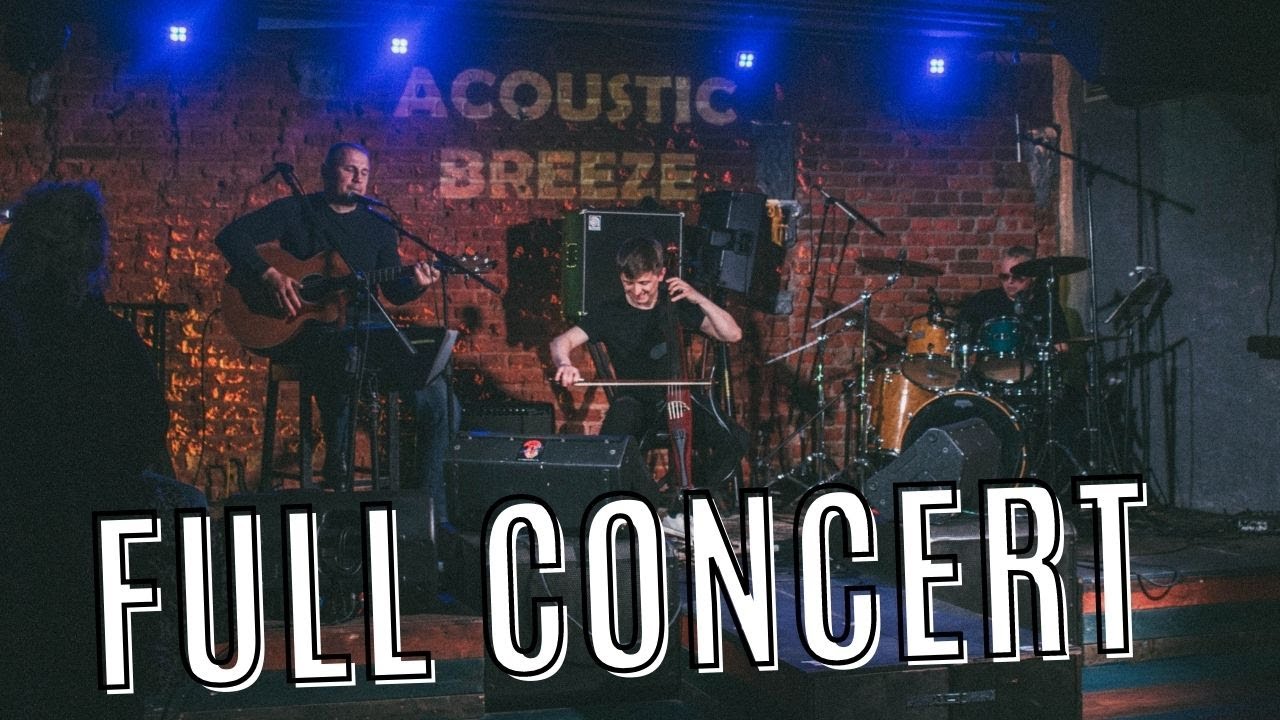 Acoustic Breeze Music Band - FULL CONCERT - Live at TNT Rock Club (Minsk, 04.04.2021)