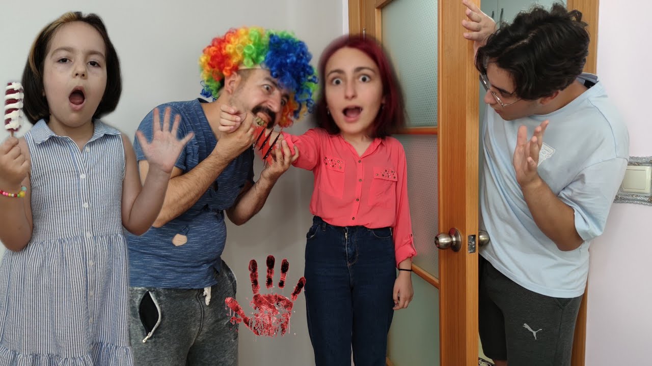 GERÇEK HAYATTA ZOMBİ VAMPİR/CADI TEYZE/مقالب في أخوي الكبير ليوم كامل !!
