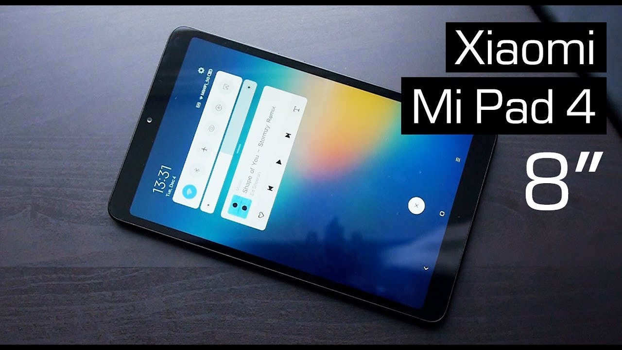 Обзор планшета Xiaomi Mi Pad 4 8