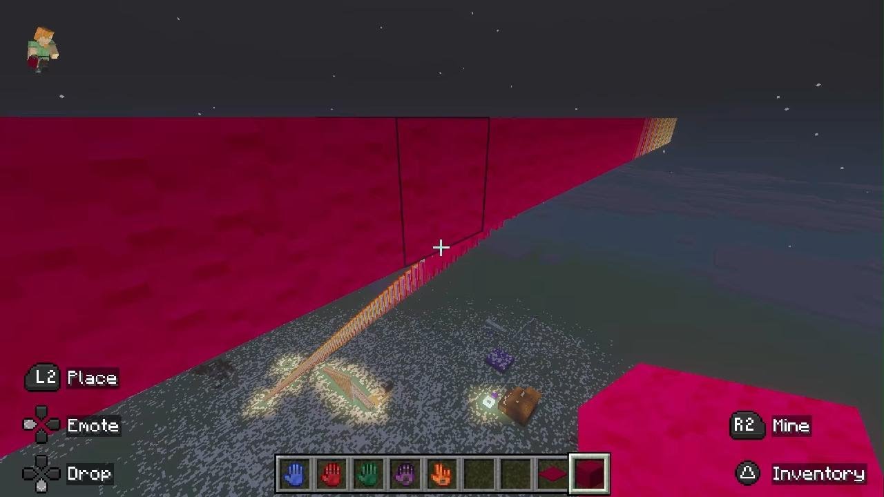 High Minecraft stair