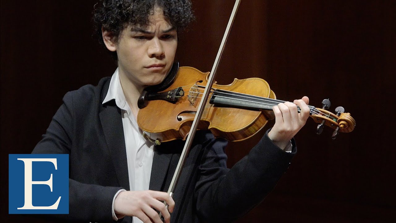 Suk - 4 Piezas para violín y piano op. 17 - Eduard Kollert & Vadim Gladkov