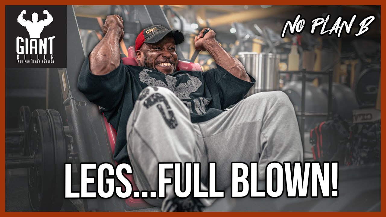GROW SEASON Full Leg Day | Quads n' More