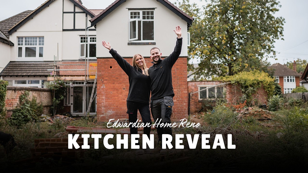 DIY Kitchen Reveal - Edwardian Home Renovation