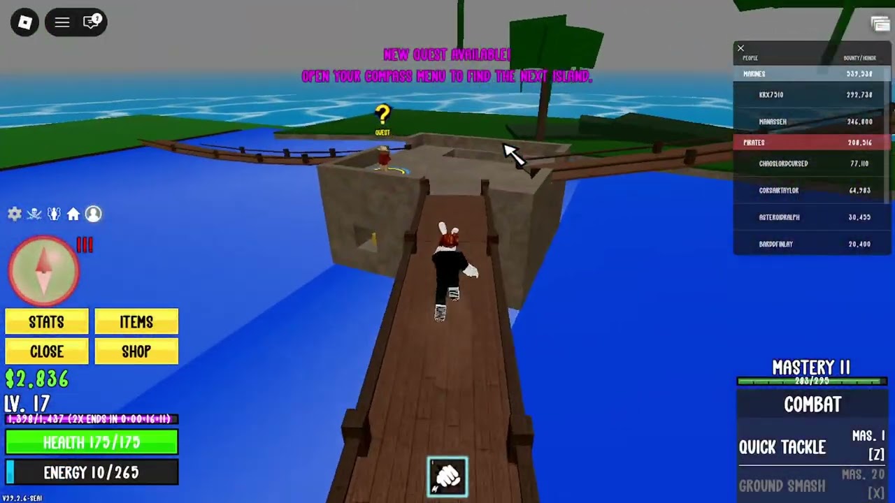 Noob To Pro Blox Fruits ( Lvl 1 - 30 ) Ep. 1
