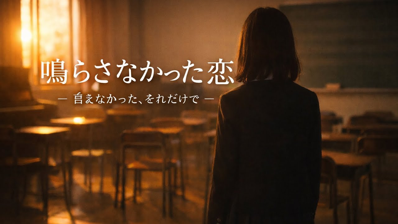 Rest 〜鳴らさなかった恋〜｜放課後の音楽室
