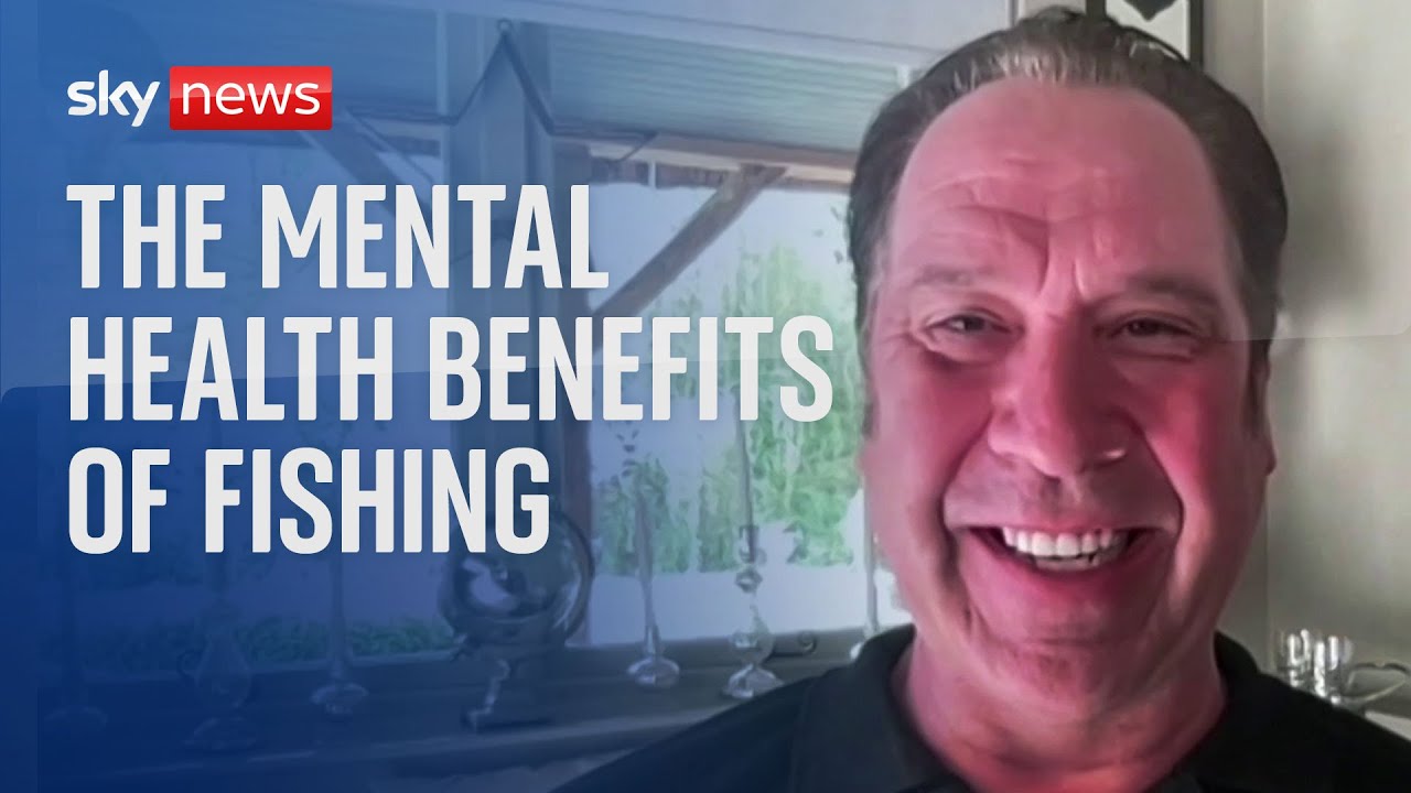 Football legend David Seaman on the mental health benefits of fishing