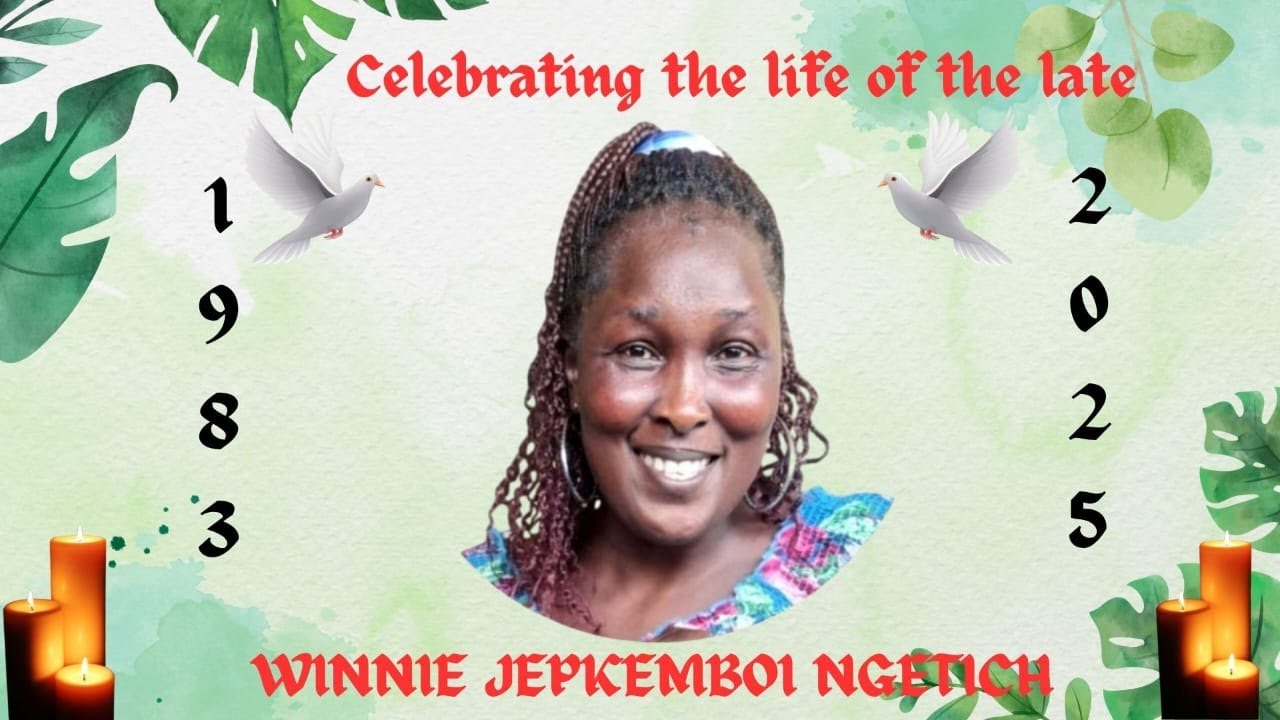 Celebrating the life of Winnie Jepkemboi Ngetich | 1983 - 2025