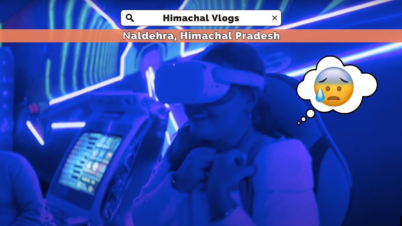 VR Games main tho mazza aa gaya 🤩 | Naldhera | Himachal | @clubmahindra | Unwind Divine