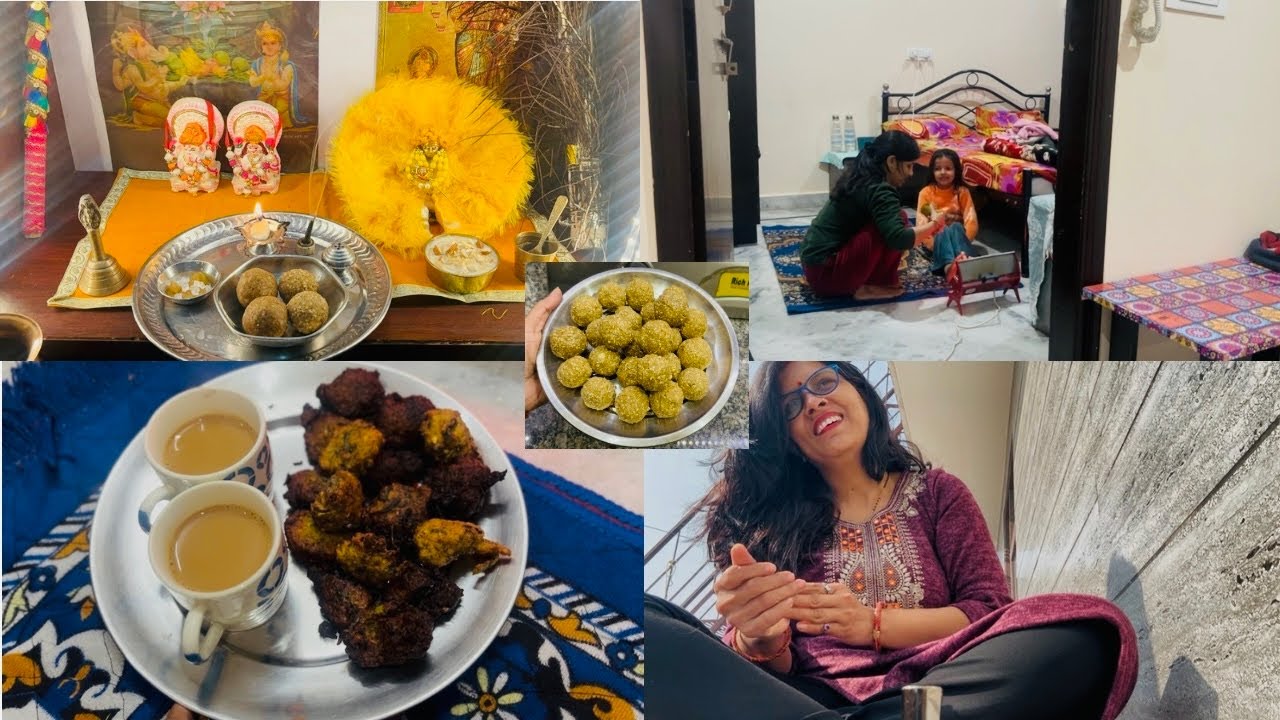 🌞Makar Sankranti vlog🙏इस खास दिन पर इतनी बड़ी गलती कैसे हो गई मुझसे😌सासु माँ से daant pad gai आज बहु