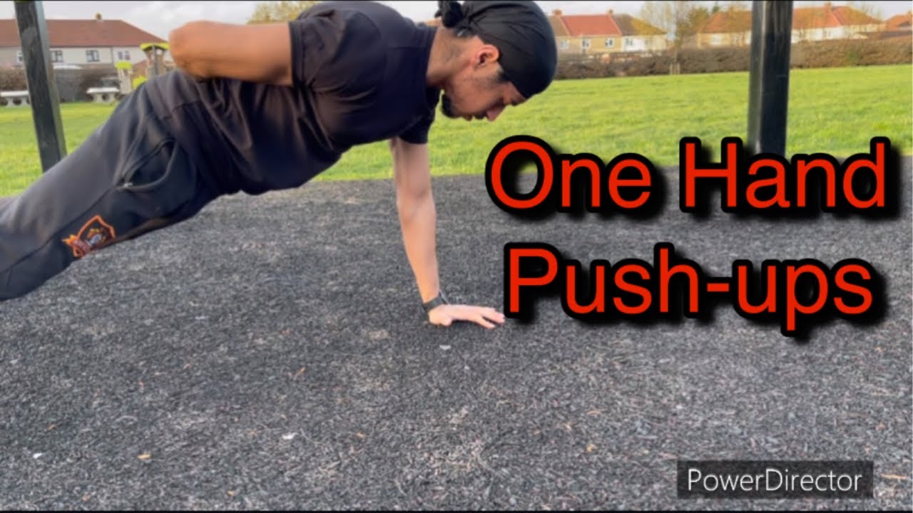 Master the One Hand Push-up: The Secret Technique Revealed!