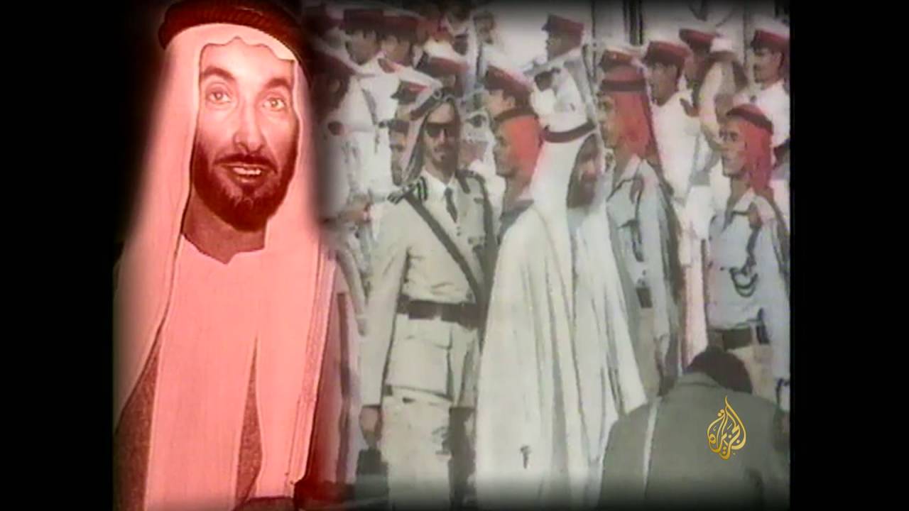 أرشيف-زايد آل نهيان.. موحد الإمارات العربية