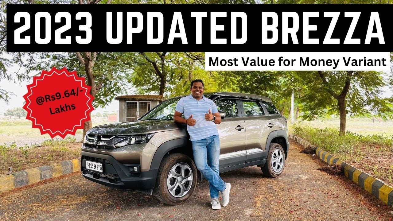 Подробный обзор Maruti Brezza VXI Variant 2023 года | На английском языке | Auto Quest